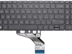 Replacement 9Z.NEZBC.501 Laptop Keyboard for HP 250 G7 255 G7 256 G7 17-CA 15-DB