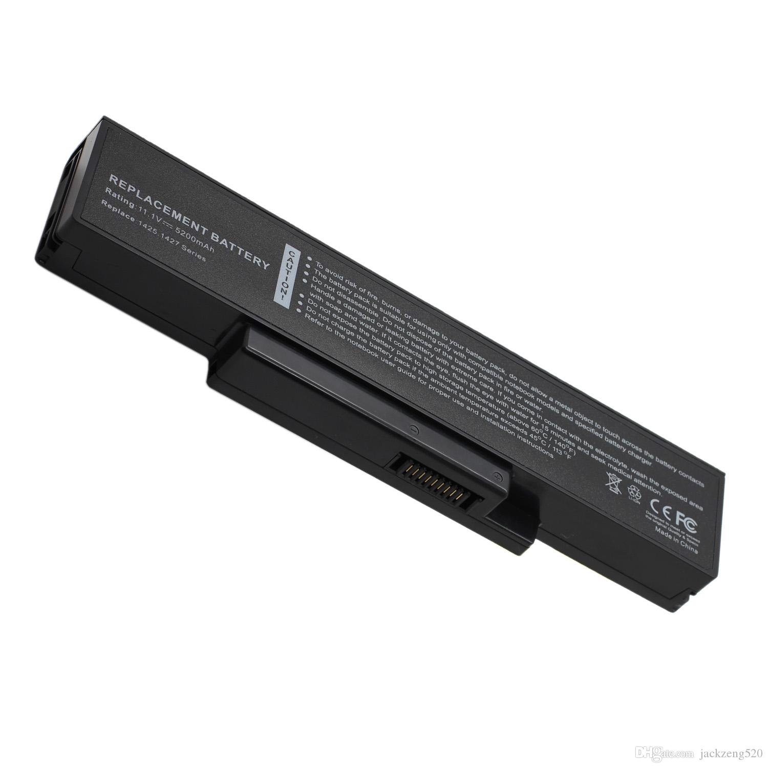 Replacement BATE80L6 Laptop Battery For Dell Inspiron 1425 1426 1427