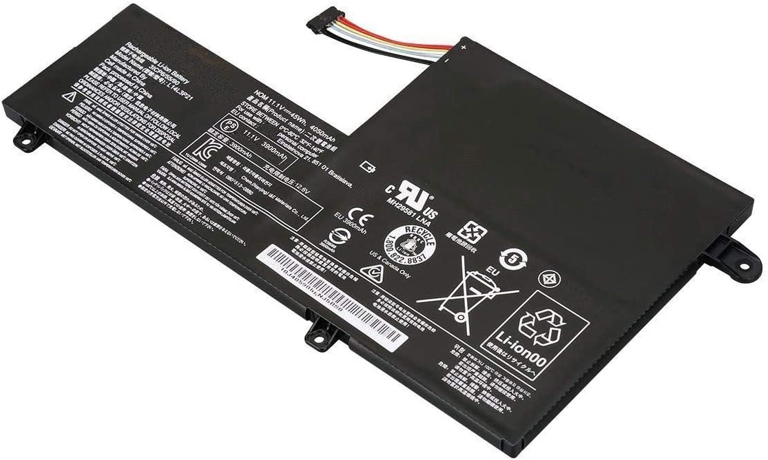 Replacement Battery L14L3P21 L14M3P21 for Lenovo Flex 3-1470 Flex 3-1570 Edge 2-1580