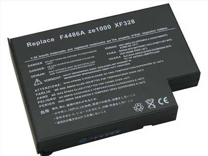 Replacement F4486 Laptop Battery for HP Pavilion ZE1000 Aspire 1300 Gateway 1400 Fujitsu Amilo M6300 series