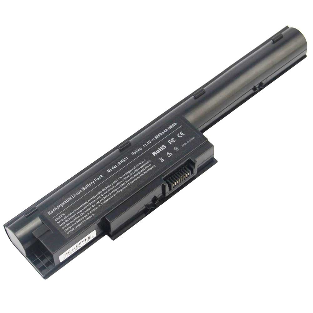 Replacement FMVNBP195 Laptop Battery for FUJITSU LifeBook BH531 BH531LB LH531 SH531