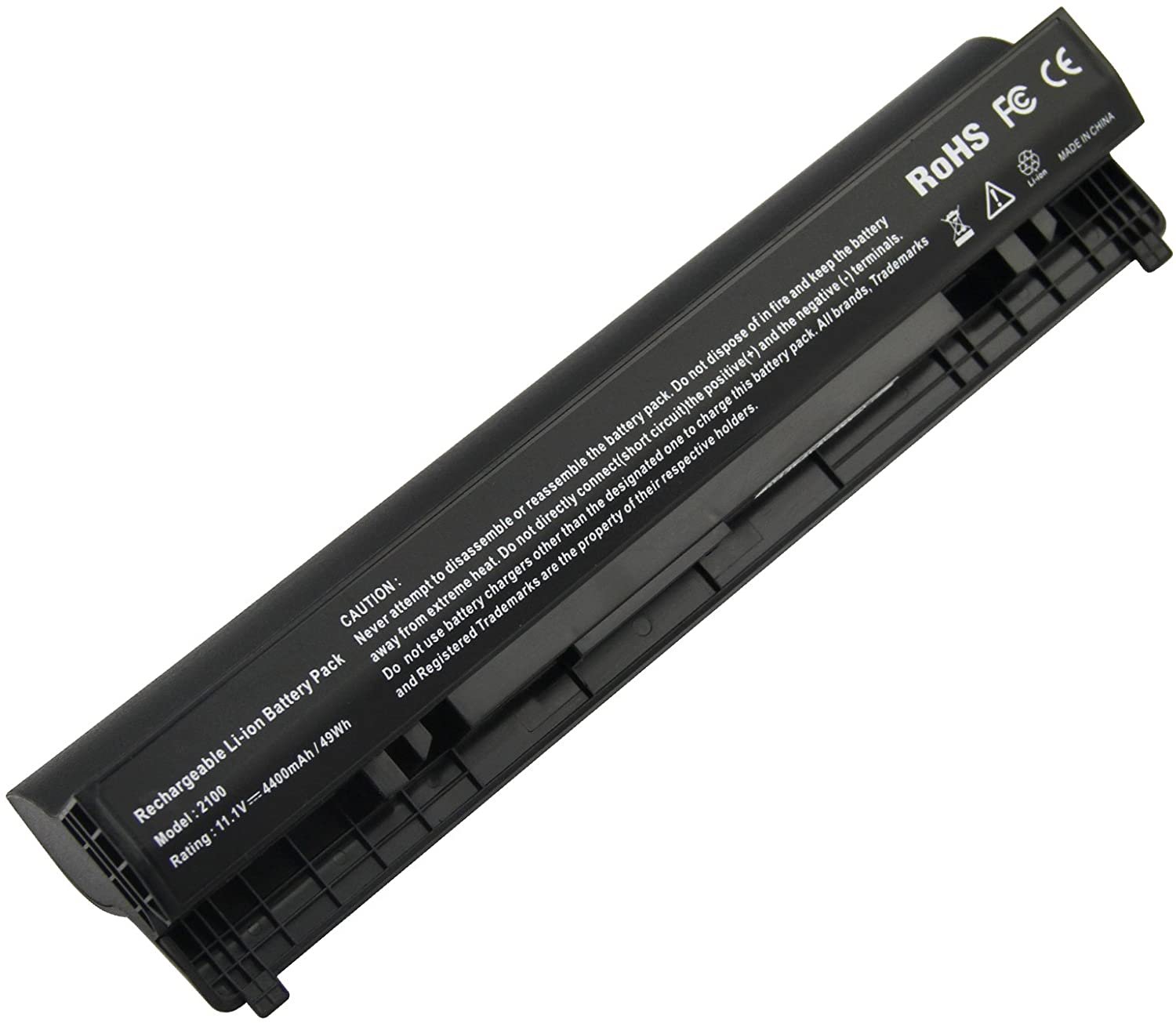 Replacement 00R271 Battery for DELL Latitude 2100 2110 2120