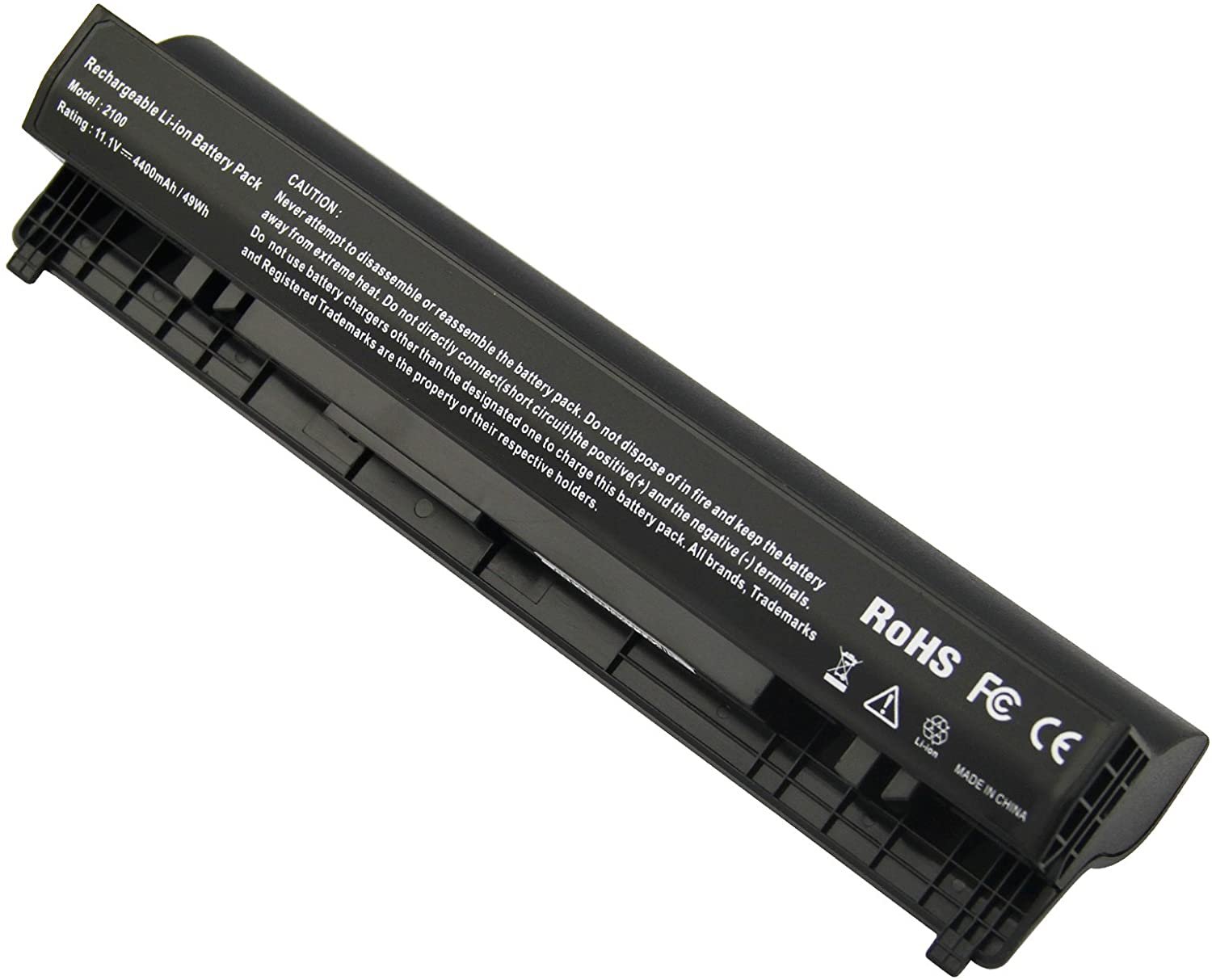 Replacement J017N 00R271 Battery for DELL Latitude 2100 2110 2120