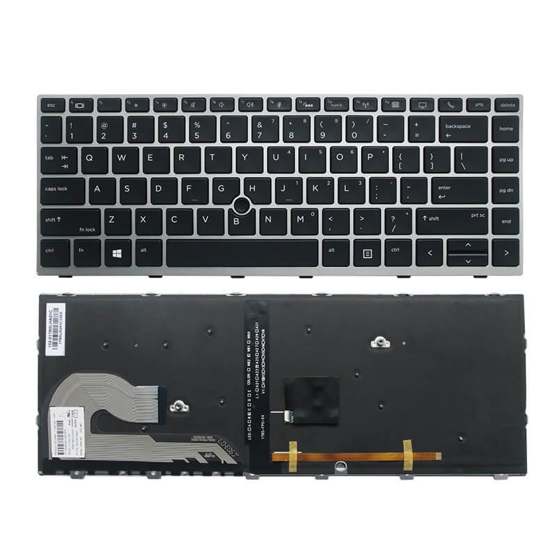 Replacement L11307-001 Laptop Keyboard for HP Elitebook 840 G5 846 G5 745 G5