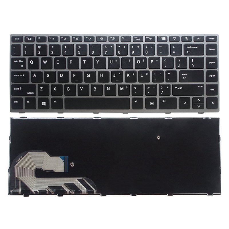 Replacement L11307-001 Laptop Keyboard for HP Elitebook 840 G5 846 G5 745 G5 - Image 2
