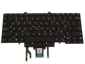 Replacement Laptop Keyboard 03J9FC for Dell Latitude 5400 5411 5401 5410 7400