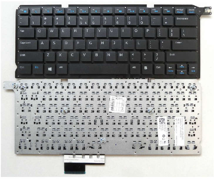 Replacement Laptop Keyboard AEJW8 for Dell Vostro 5460 5460D 5470 5439 5480