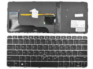 Replacement Laptop Keyboard 826630-001 for HP EliteBook 725 G3 725 G4 828 G3 828 G4 820 G3 820 G4