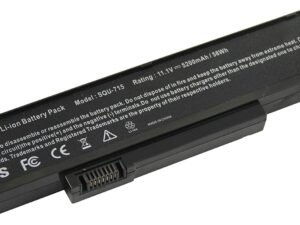 Replacement SQU-715 Laptop Battery for Gateway T T-6308c Gateway M Series M-1400 M-1408J M-1410J series