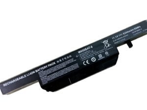 Replacement W650BAT-6 Laptop Battery for Clevo S650SC W650S Series Hasee K650 K610C series