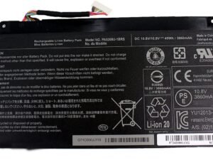 Replacement PA5208U-1BRS Laptop Battery Toshiba Chromebook CB35-B Satellite E45W P50W P55W series