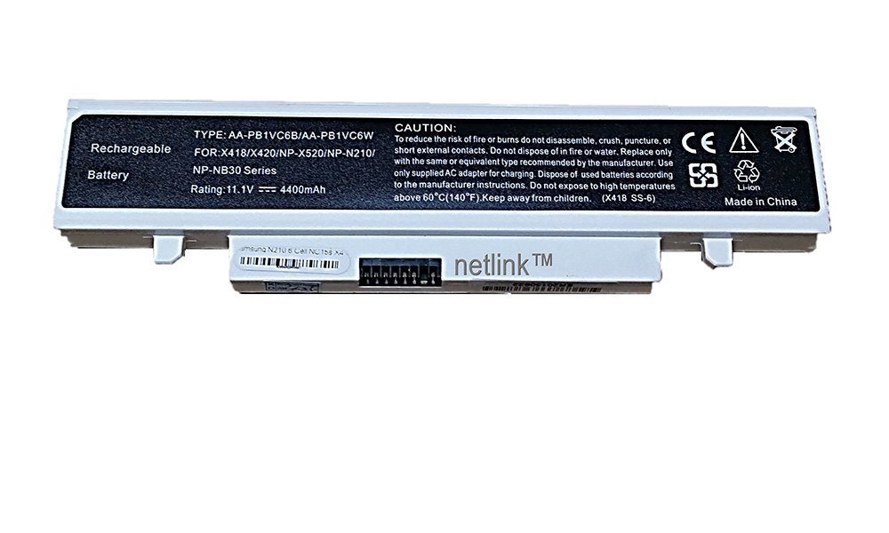 Replacement AA-PB1VC6B Laptop Battery for Samsung N210 NB30 Q330 X520 X420 N220 series