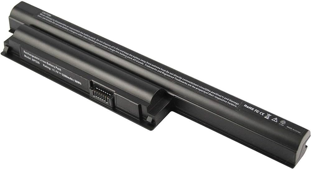 VGP-BPS26 Battery for Sony VAIO BPS26 VGP-BPS26A VGP-BPS26S VGP-BPL26 SVE151D11M VPCEH VPCCA VPC-CA15FG VPC-CA15FW VPC-CA16EC VPC-CA17EC VPC-CA190 PCG-61A12L PCG-61A13L PCG-61A14L PCG-71713L