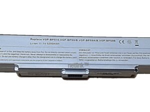 Replacement VGP-BPS9 Laptop Battery For Sony Vaio VGN-AR VGN-CR VGN-NR PCG Series