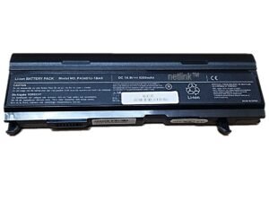 Replacement PA3451U-1BAS Laptop Battery for Toshiba Satellite M45-S165 Dynabook AX/530LL Equium A110-233 series