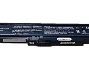 Replacement PA3594U-1BRS Laptop Battery for Toshiba Satellite U300-ST3094 Portege M600 Series