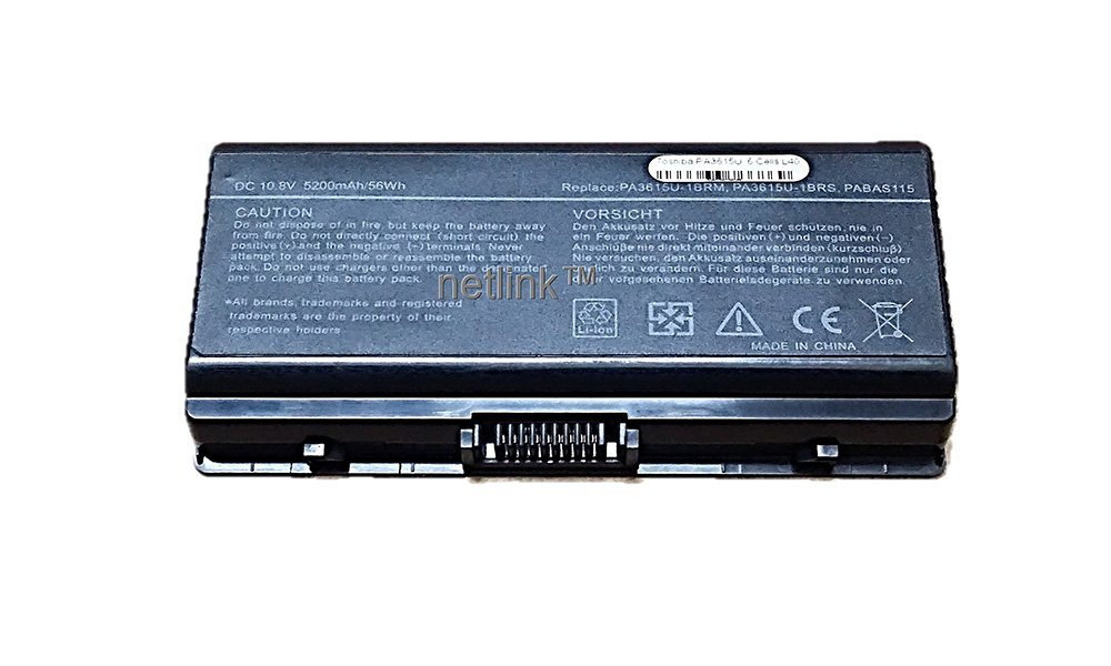 Replacement PA3615U-1BRM Laptop Battery for Toshiba Satellite L45-SP2066 Satellite Pro L40-159 series