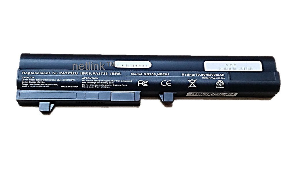 Replacement PABAS209 Laptop Battery for Toshiba mini NB200 NB201 NB205 series