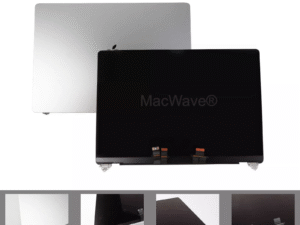 A2485 A2780 A2991 Display LCD Screen Assembly (Silver) for Apple MacBook Pro, 16 M1 Pro 2021, M2 Pro 2022 M3 Pro 2023-