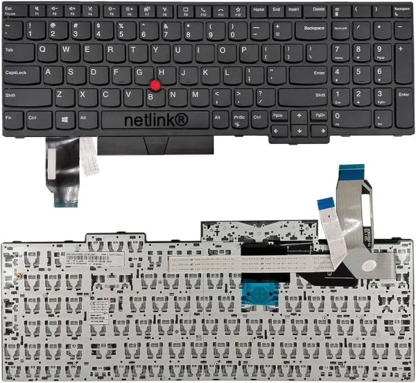 Replacement-Lenovo-ThinkPad-E580-E585-L580-P52-P53-P73-T590-US-English-Keyboard-01YP640-01YP720