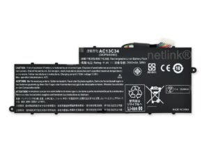 Replacement AC13C34 Battery for Acer Aspire V5 122P V5-132P E3-111 Series