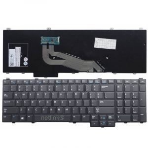 Replacement Laptop Keyboard (US Windows 8) 04RNXY for Dell Latitude E5540 15 5000