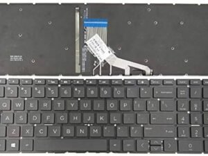 Replacement US Keyboard for HP Pavilion 15-cs 15-cs000 15-cs0000 15t-cs000 15t-cs0000 15-cs1000tu 15-cs1000tx 15-cs1001tu 15-cs1002tu 15-cs1003tu 15-cs1004tu 15-cs1005tu 15-cs1006tu 15-cs1007tu