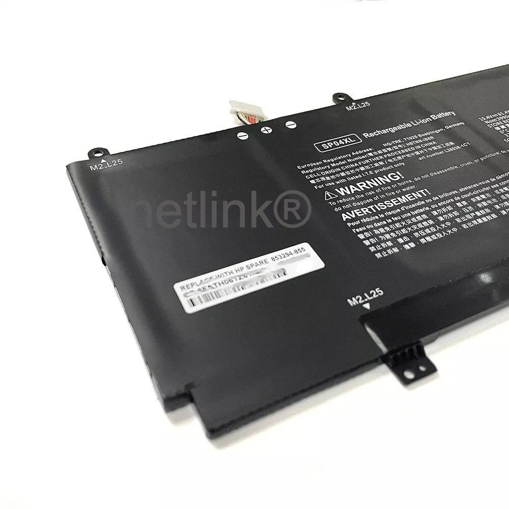 SP04XL Laptop Battery for HP Spectre X360 13T-AP000 13-AP0053DX 13-AP0XXX 13-AP0013DX 13-AP0045NR Series