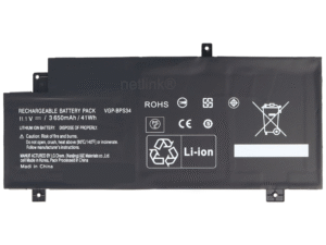 Replacement VGP-BPS34 Laptop Battery for Sony VAIO 15 14 SVF15A VGP-BPL34 series