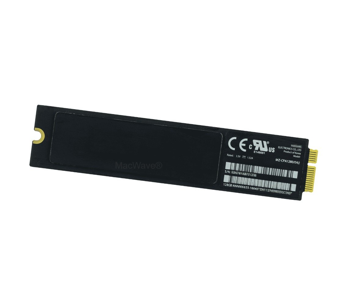 128GB SSD Solid State Drive for Apple MacBook Air 13 inch A1369, MacBook Air 11 inch A1370 (Late 2010 - Mid 2011)