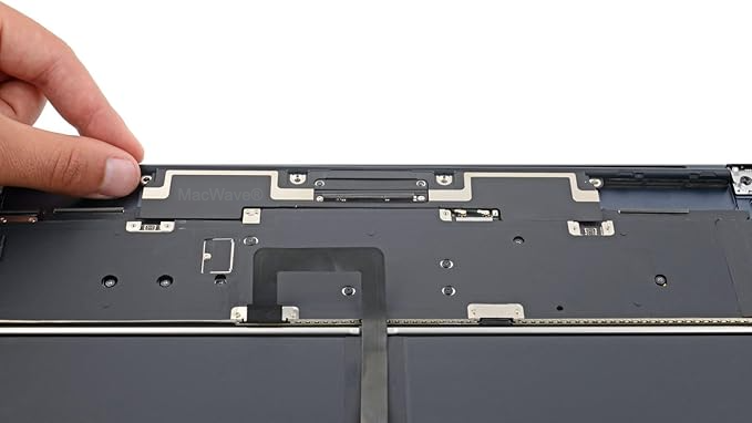 A3114 M3 Wifi Signal Antenna Flex Cable for Apple MacBook Air 15.3'',A2941 M2 15.3'' (2023-2024)