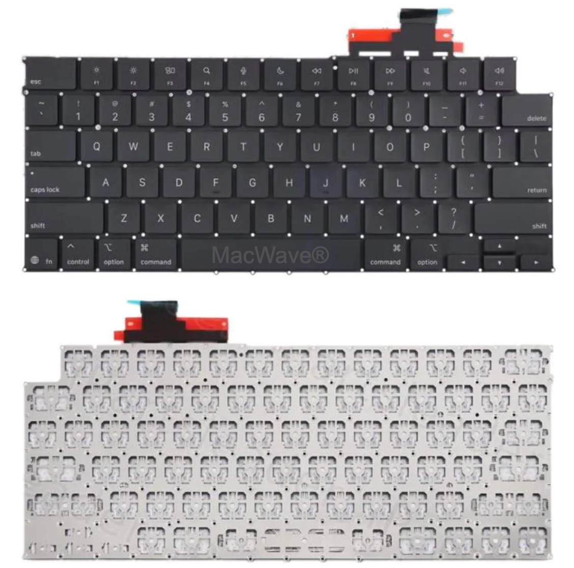 A3240 Keyboard with Backlight for MacBook Air 13" M4 A3240, 15"M4 A3241 Early 2025 (US Layout)