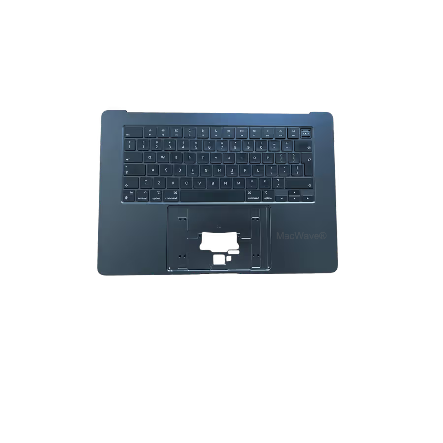 Genuine A3114 Keyboard Top Case for Apple MacBook Air 15.3'' M3 (2024)Midnight Blue