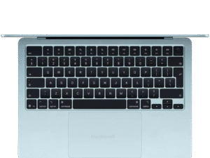 Genuine A3240 Keyboard Top Case for Apple MacBook Air 13.6'' M4 Early 2025 Sky Blue