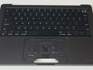 A3112 A3185 A3401 Palm Rest Top Casing Keyboard Casing for MacBook Pro 14 M4, M4 Pro, M4 Max Late 2024 (Black)