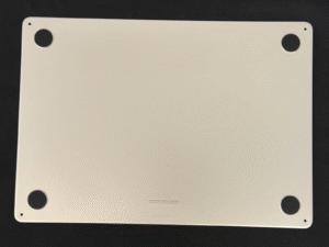 A3114 Bottom Case for MacBook Air 15 M3, A2941 M2 Starlight (2023-2024)