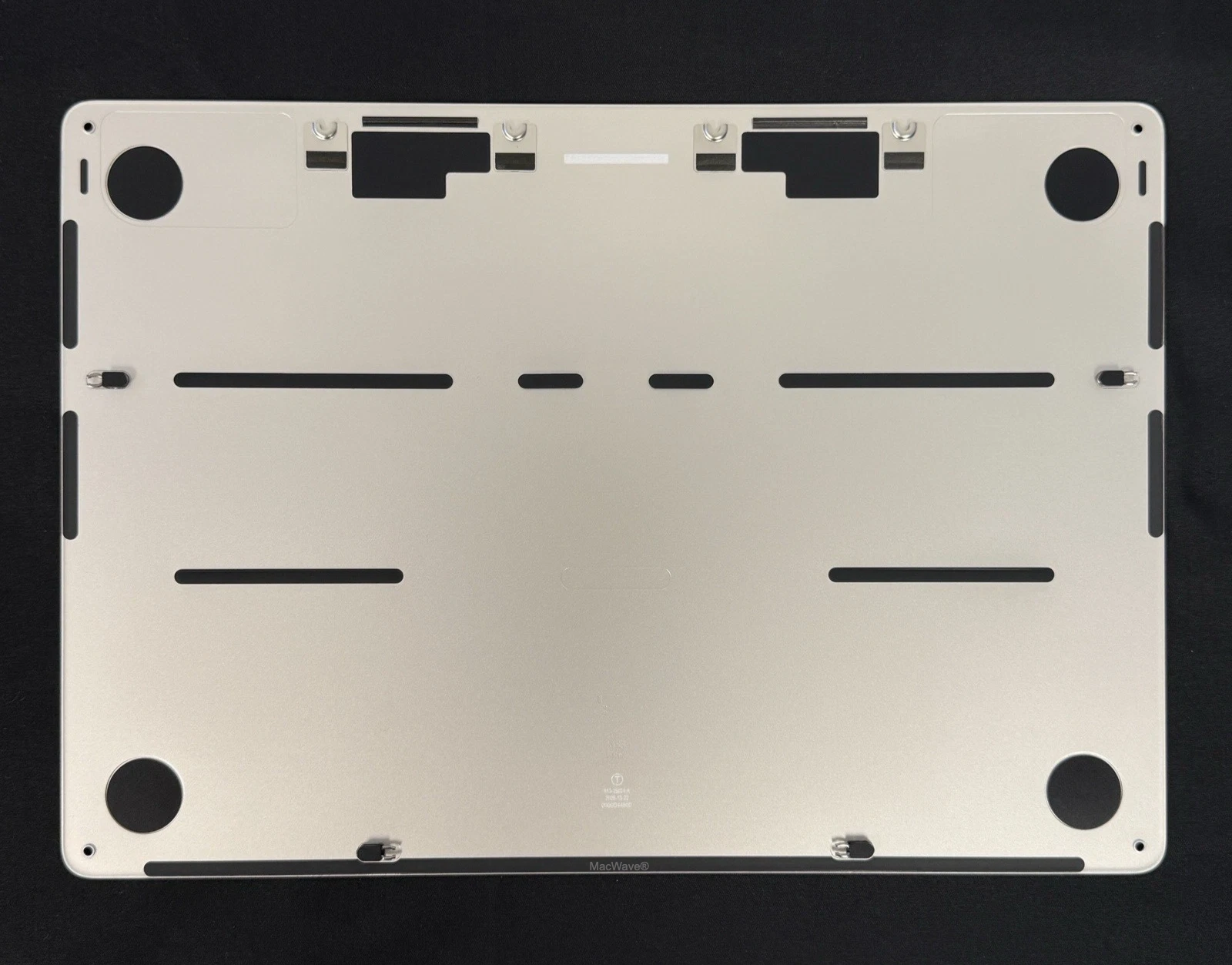 A3114 Bottom Case for MacBook Air 15 M3, A2941 M2 Starlight (2023-2024)