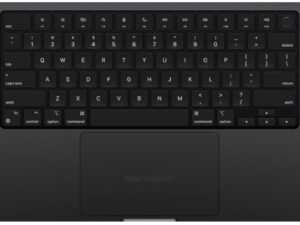 A3434 A3426 A3427 Palm Rest, Top Casing, Keyboard Casing for for MacBook Pro 14 M5 Late 2025-Early 2026 US Layout (Black)