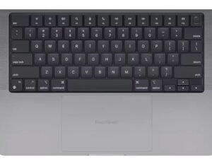 A3434 A3426 A3427 Palm Rest, Top Casing, Keyboard Casing for for MacBook Pro 14" M5 Late 2025-Early 2026 US Layout (Silver)