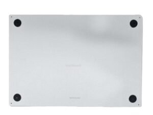 A3114 A2941 Bottom Case for MacBook Air M3, M2 15" 2023-2024 (Silver)