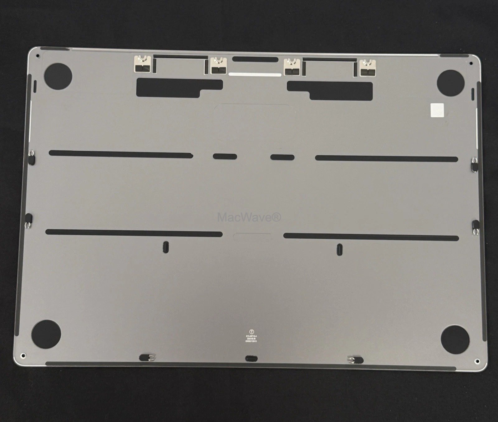 A3114 A2941 Bottom Case for MacBook Air M3, M2 15" 2023-2024 (Space Grey)