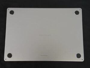 A3114 A2941 Bottom Case for MacBook Air M3, M2 15" 2023-2024 (Space Grey)