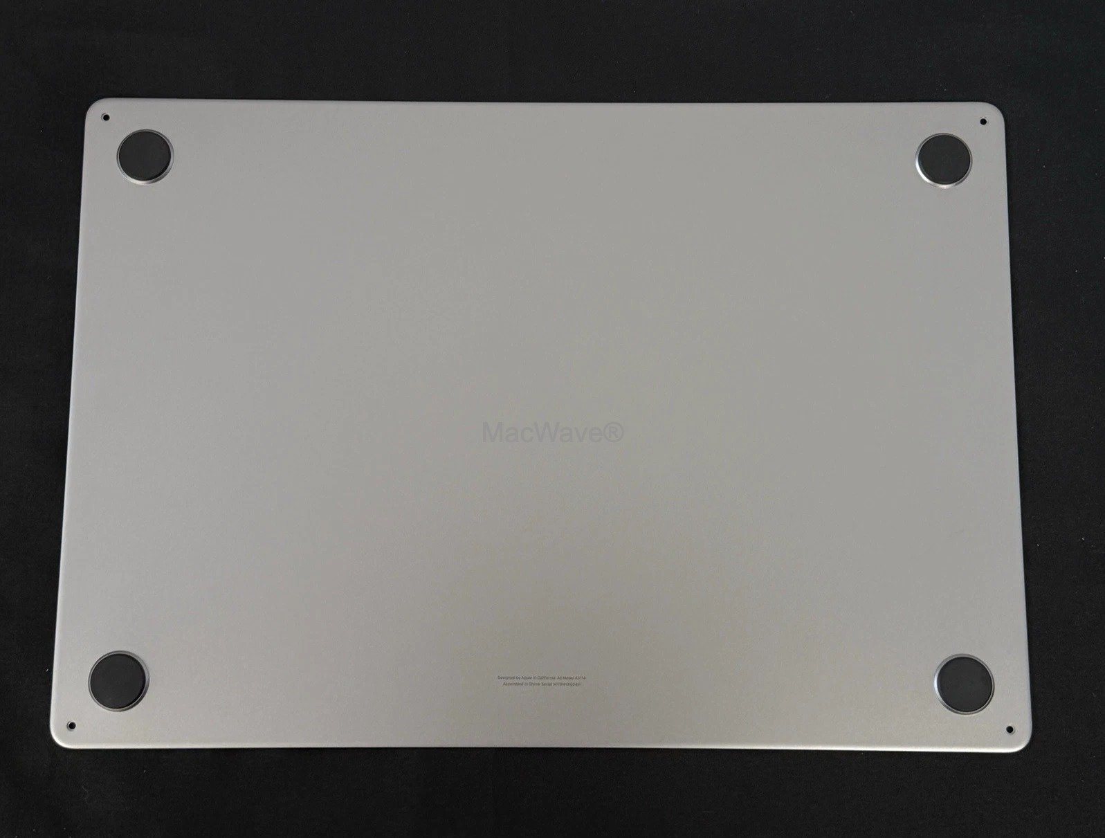 A3114 A2941 Bottom Case for MacBook Air M3, M2 15" 2023-2024 (Space Grey)
