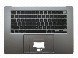 A3114 Keyboard Palm Rest ,Top Case,Keyboard casing for Apple MacBook Air M3 15'' 2024 (Space Grey )