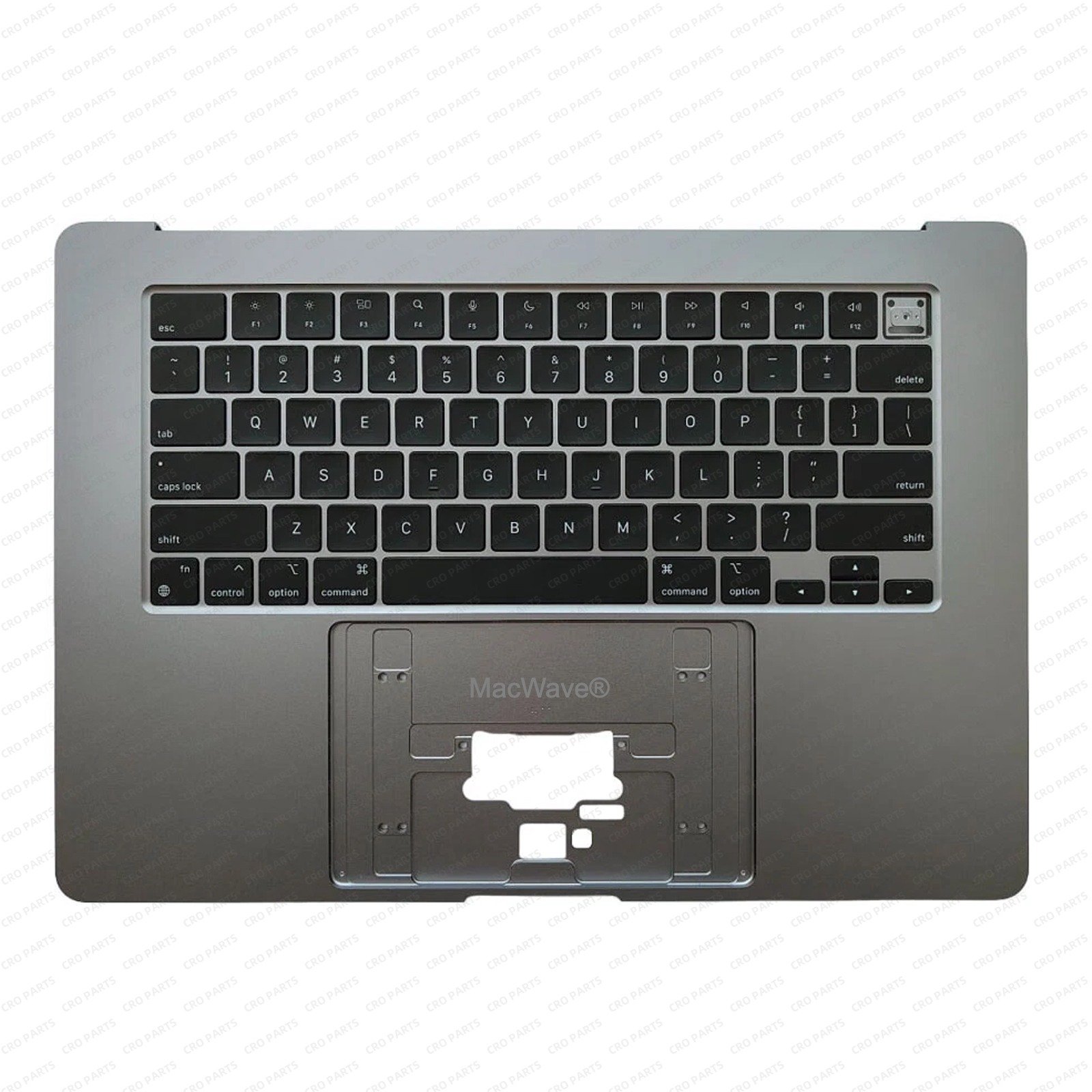 A3114 Keyboard Palm Rest ,Top Case,Keyboard casing for Apple MacBook Air M3 15'' 2024 (Space Grey )